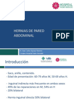 Hernias de Pared Abdominal