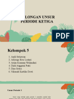 KELOMPOK 5 KIMIA UNSUR PERIODE 3