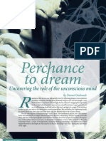 Berkeley Science Review 20 - Perchance to Dream
