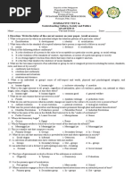 Summative Test G11 Ucsp Q2