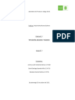 Práctica de Laboratorio: Trituración-Molienda-Tamizado