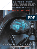 Choose Your Own Star Wars Adventure 1 - A New Hope (1998)