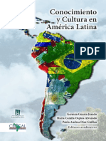 Conocimiento y Cultura en America Latina - CECCAL