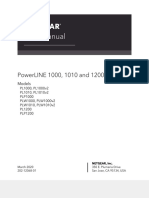 User Manual: Powerline 1000, 1010 and 1200 Adapters