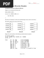 Practice Midterm2 A Sol PDF