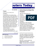 Computers Today: Volume 1, Issue 6 June 1998