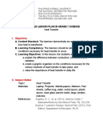 Heat Transfer Detailed Lesson Plan