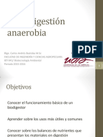 Digestion Anaerobia