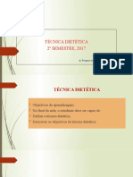 1. Tecnica Dietetica- Introducao