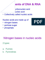 Nucleotide Chemistry