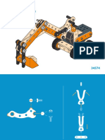 BRIO Set 34574 Construction Site Excavator1