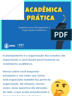 vida acadêmica na pratica