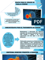 Inmunoterapia de Ca de Cuello Uterino