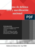 Clase 6 - Sistema de Defensa Civil y Movilización Nacional