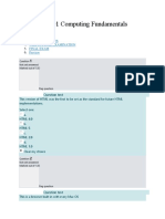 DIPL-ITE6101 Computing Fundamentals: Home DIPL-ITE6101-2112S Week 18: Final Examination Final Exam Preview