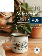 10 Wintertime Tea Recipes by Friends of The Herbal Academy Ebook