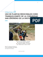 Plantas Medicinales Comunidad