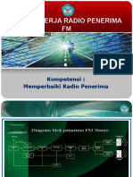 PRINSIP KERJA RADIO PENERIMA FM