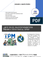 Que Es El Mantenimiento Productivo Total TPM