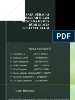 Buku Saku Sebagai Pedoman Mitigasi Bencana Gempa Bumi