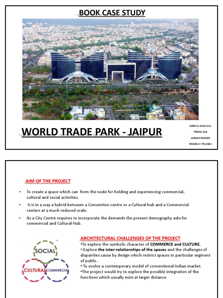 World Trade Park Jaipur Overview | PDF