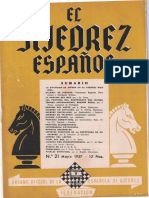 El Ajedrez Español  1957-21