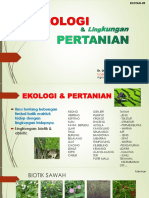3. Ekologi Dan Lingkungan Pertanian