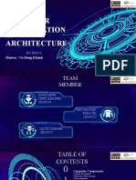 Computer Organization Architecture: Ten Edition
