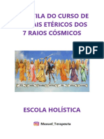 Apostila Do Curso de Florais Etericos Dos 7 Raios Cosmicos Escola Holistica