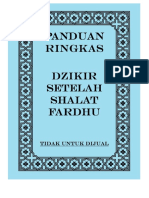 Panduan Dzikir Setelah Shalat Fardhu v. 3.1