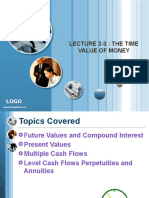 CHAP 2_3- TIME VALUE OF MONEY