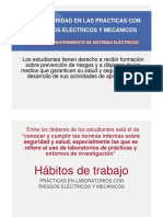 Charla Alumnos Electricicidad