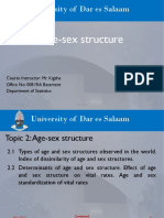 Age-Sex Structure