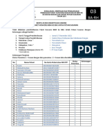 Ba 3-Rekap Harian Pendistribusian Jumat 17 Desember 2021