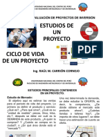 Sesión III - 1 Fepi Estudios y Ciclo de Vida de Proyecto Privado y Publico