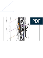 Raw water tank and fire safety equipment layout