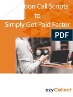 Collection Call Scripts To Simply Get Paid Faster