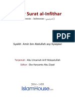 Adoc.pub Tafsir Surat Al Infithar (1)