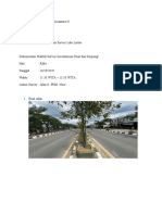 Survey Inventarisasi Ruas & Simpang - Muhammad Aditya Bimantara - 2.11