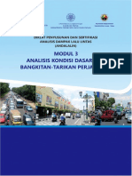 M-3 Analisis Kondisi Dasar & Bangkitan-Tarikan Perjalanan