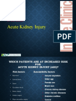 Acute Kidney Injury: in The Clinic