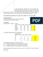 LP Formulation