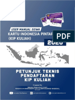 Petunjuk Teknis Pendaftaran KIP-K