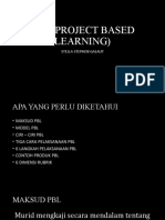 PBL (Project Based Learning)