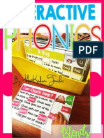 172 Phonics Reading Comprehension Blends-Mat