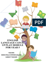 Year 5 English Catch-Up Plan