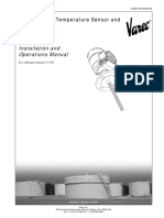 Installation and Operations Manual: 4532 Average Temperature Sensor and Converter