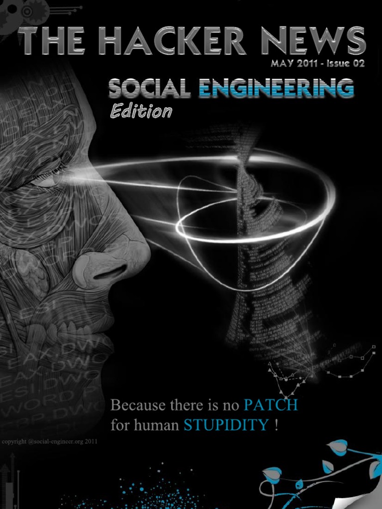 Hackers News | PDF | Social Engineering (Security) | Phishing