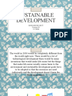 Sustainable Development Goals for 2030