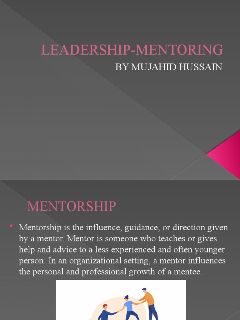 Mentorship for Emerging Leaders | PDF | Mentorship | Communication